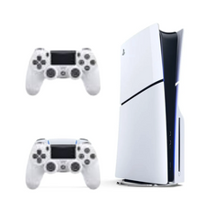 white